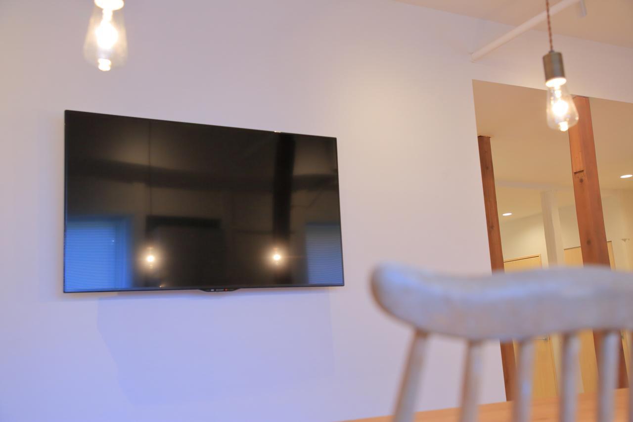 Raku Hostel Oszaka Kültér fotó