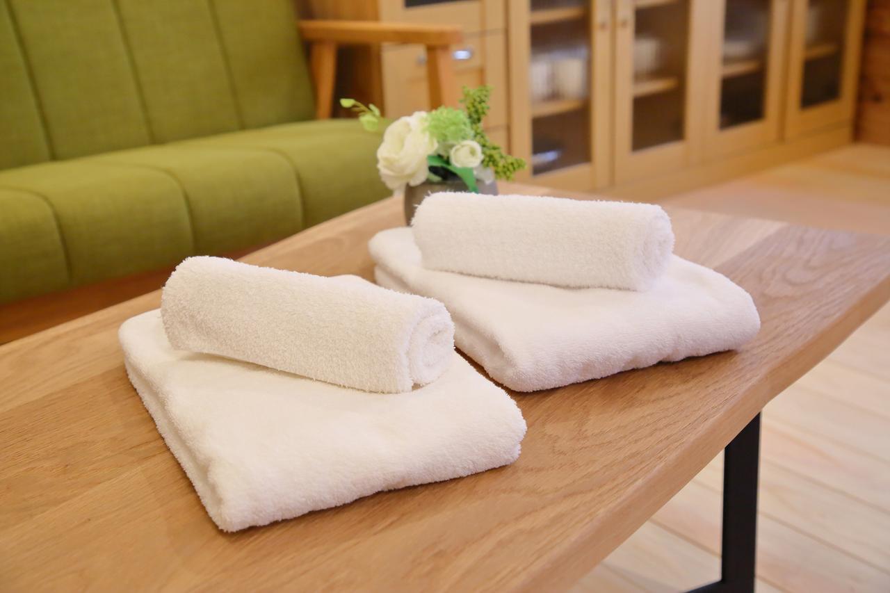 Raku Hostel Oszaka Kültér fotó