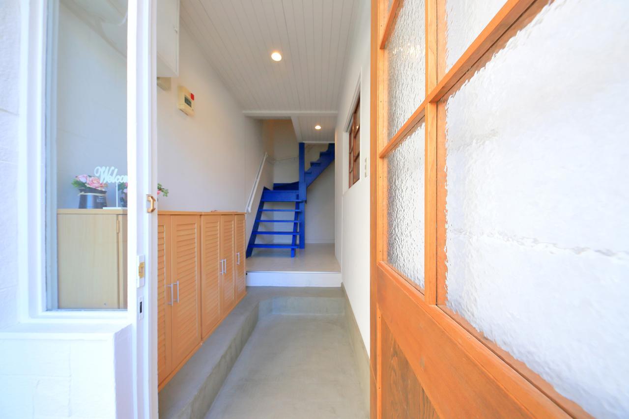 Raku Hostel Oszaka Kültér fotó
