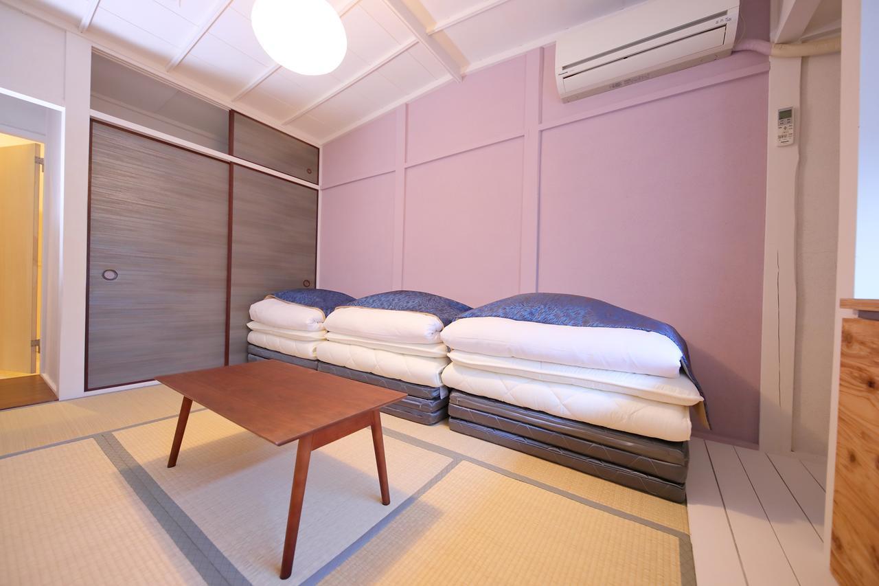Raku Hostel Oszaka Kültér fotó