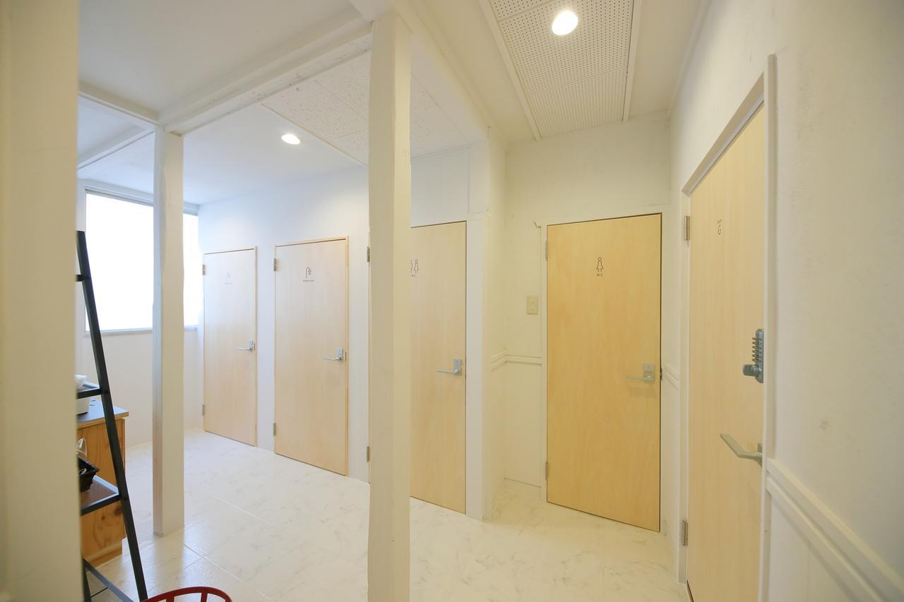 Raku Hostel Oszaka Kültér fotó