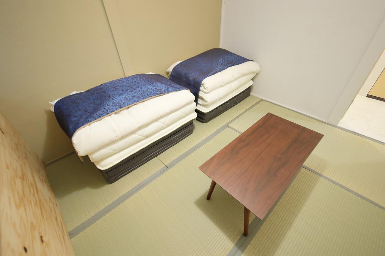Raku Hostel Oszaka Kültér fotó
