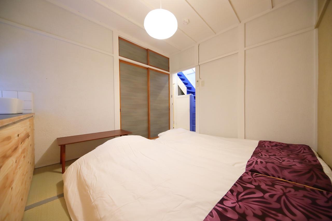 Raku Hostel Oszaka Kültér fotó