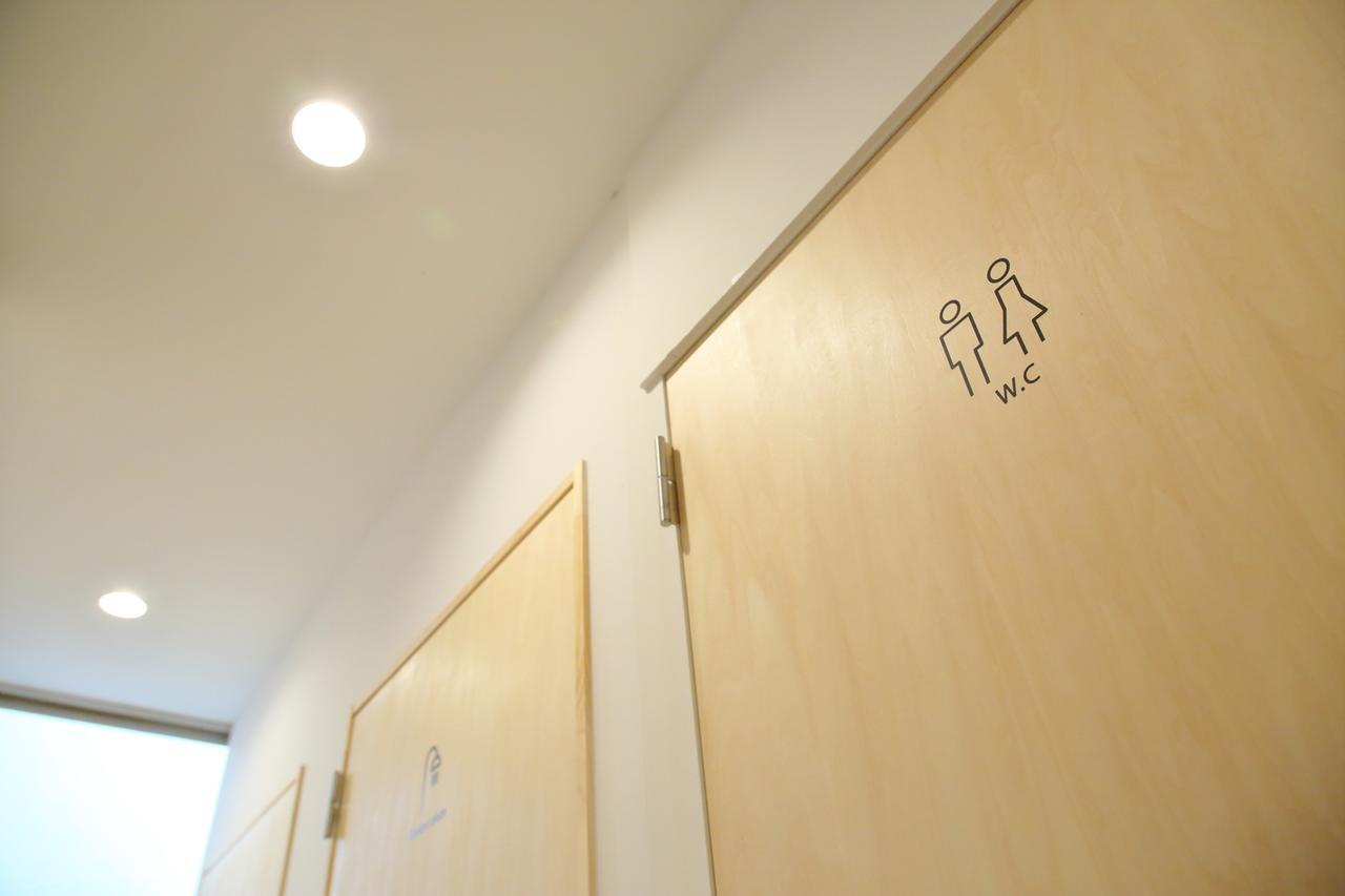 Raku Hostel Oszaka Kültér fotó